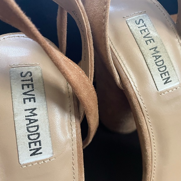 Steve Madden Womens Clary High Heel Tie Up Sandal. Size 9.5 - Picture 2 of 10